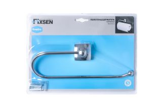 Полотенцедержатель FIXSEN Kvadro полукольцо (FX-61311A)